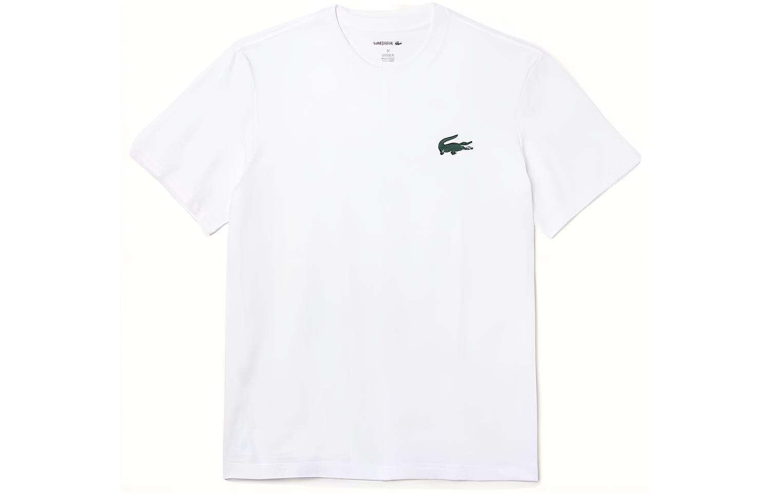 Футболка LACOSTE SS22, мужская, белая