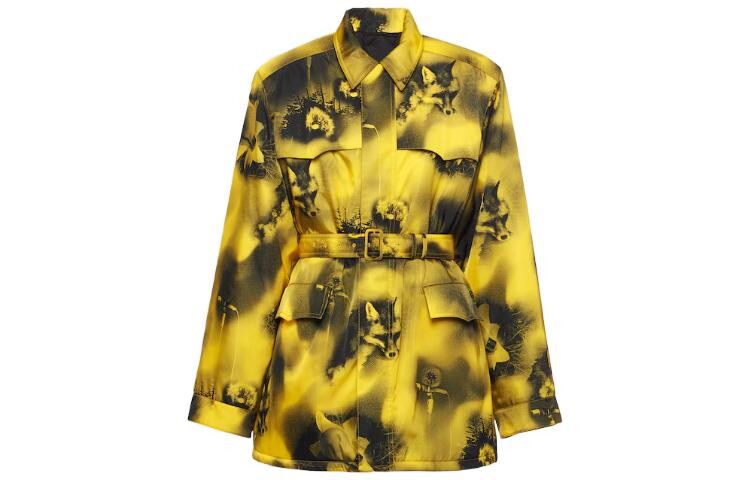 

Пальто мужское желтое Prada, желтый