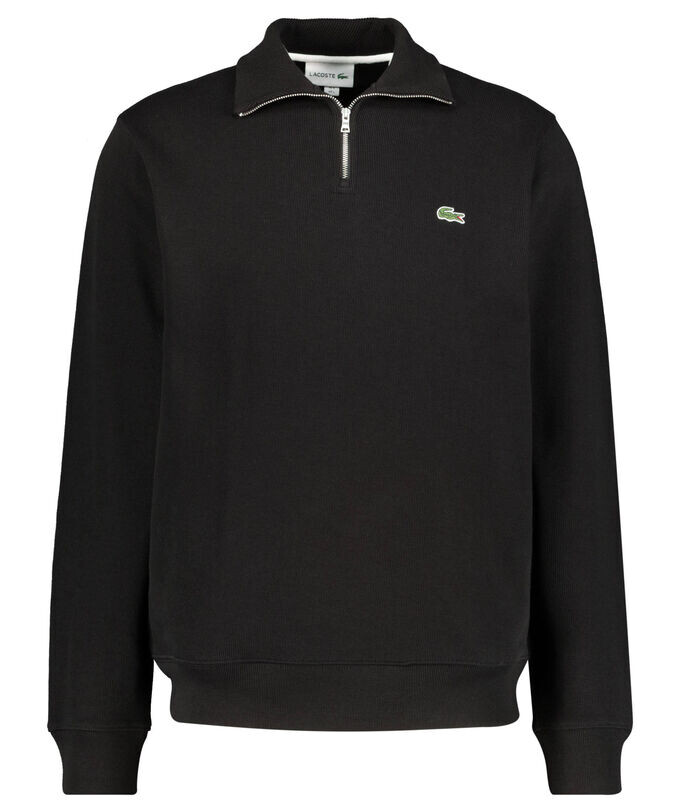 Толстовка с воротником Troyer Lacoste, черный