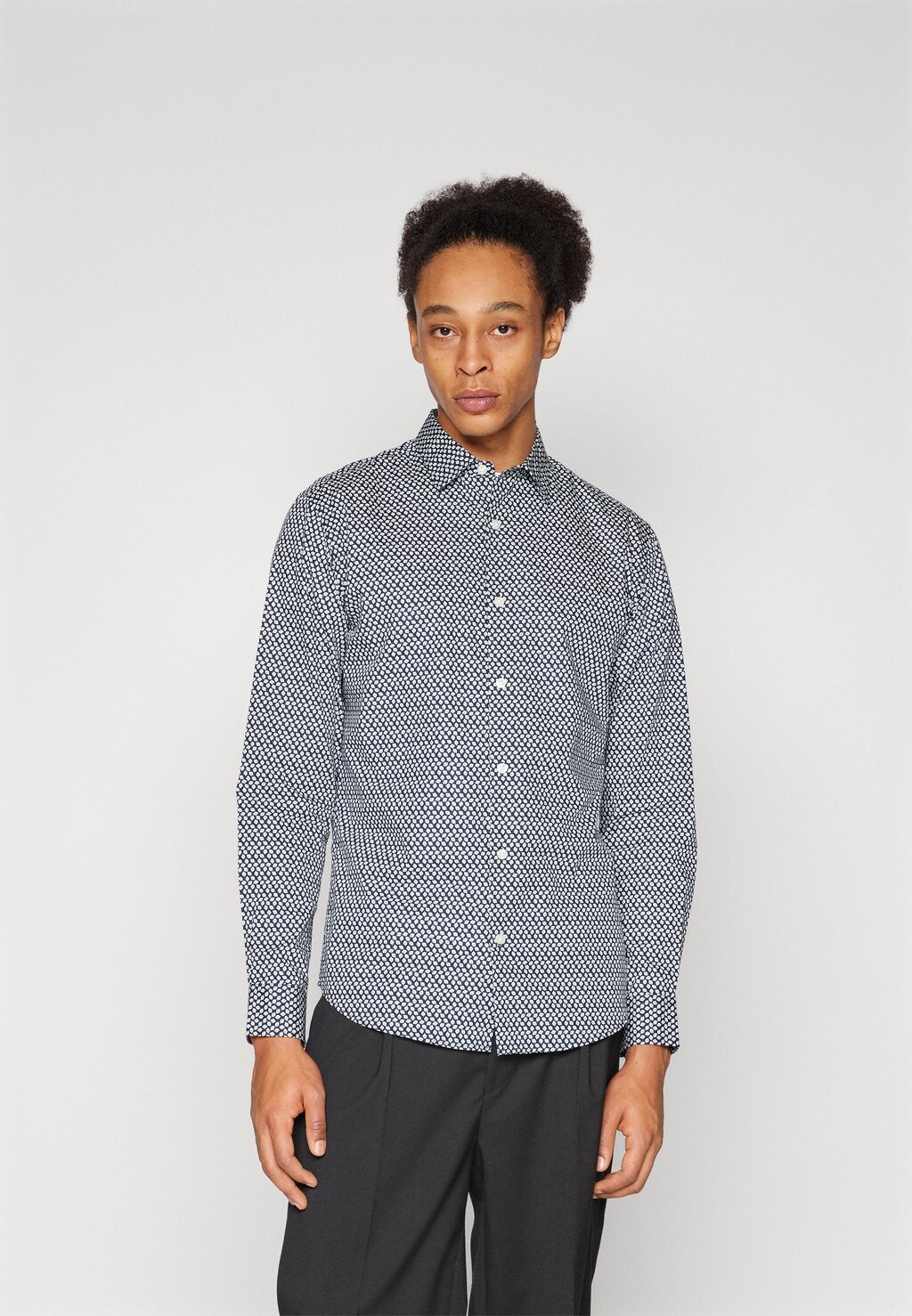 

Рубашка JPRBLAEXPRESS MINIMAL PRINT Jack & Jones, цвет sky captain