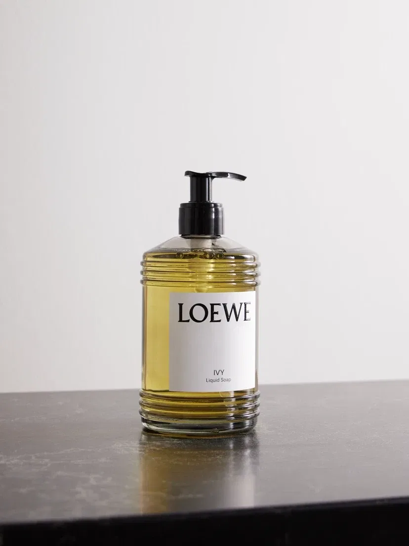 Жидкое мыло - Плющ, 360мл LOEWE PERFUMES, оранжевый