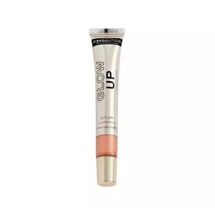 

Жидкий хайлайтер Glow Up Lit Up 8 мл, Makeup Revolution, Серый, Жидкий хайлайтер Glow Up Lit Up 8 мл, Makeup Revolution