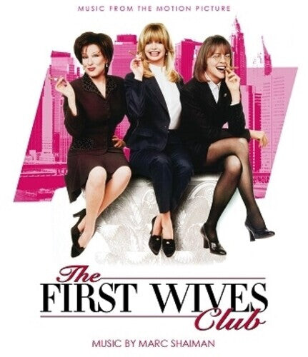 

CD диск Shaiman, Marc: First Wives Club (Original Soundtrack) - Expanded & Remastered