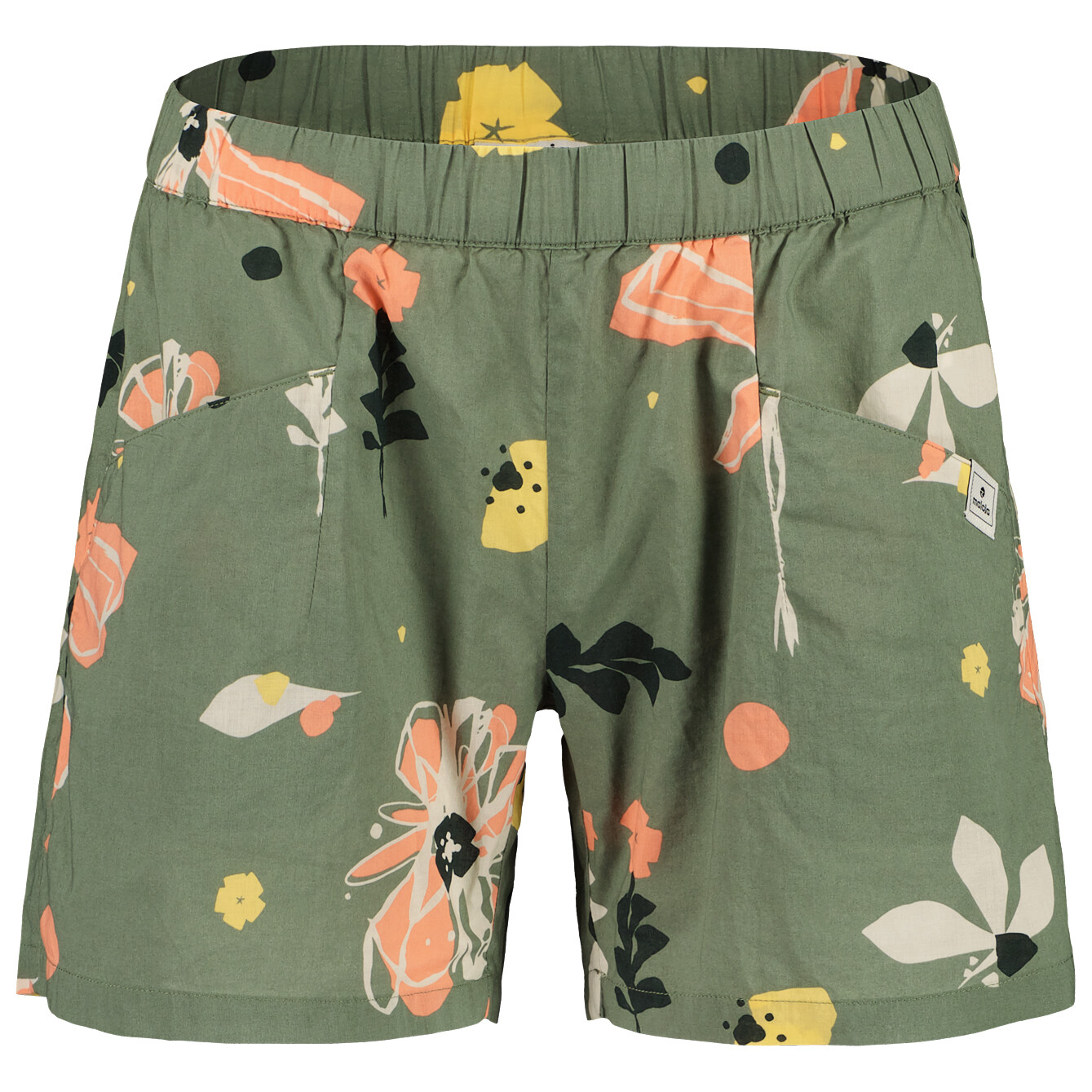 

Шорты Maloja Women's BergiselM, цвет Pastel Clover Flora