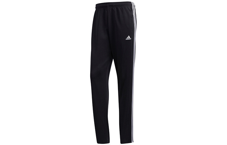 

Трикотажные спортивные штаны мужские черные Adidas, черный