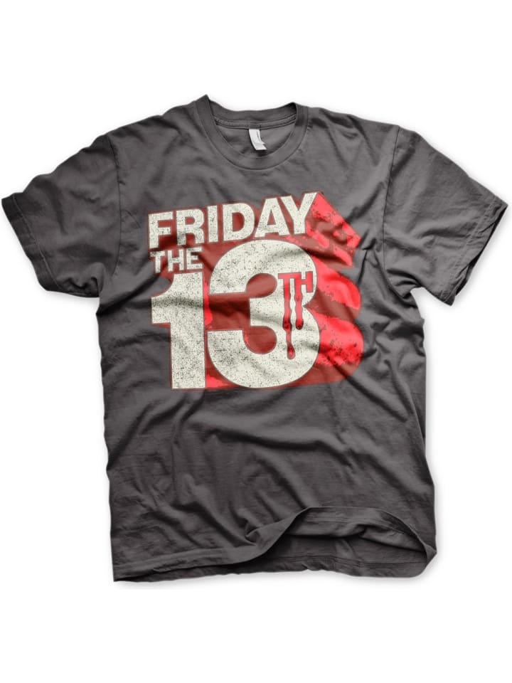 

Футболка Friday The 13th, серый
