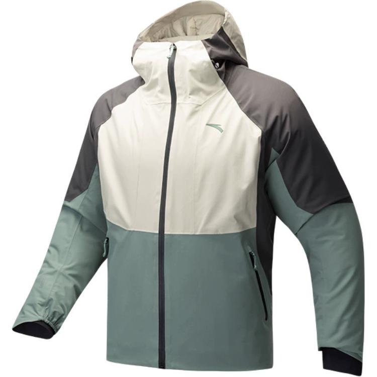 

ANTA Пуховик мужской Outdoor Collection, Azure Green/Castle Gray