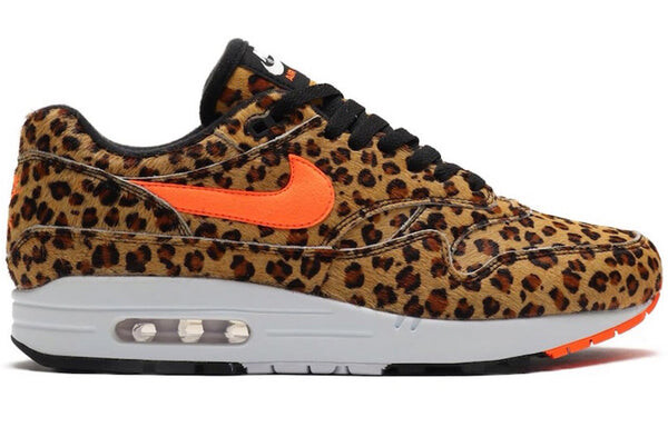 Кроссовки atmos x air max 1 dlx Nike, мульитколор — фото 2