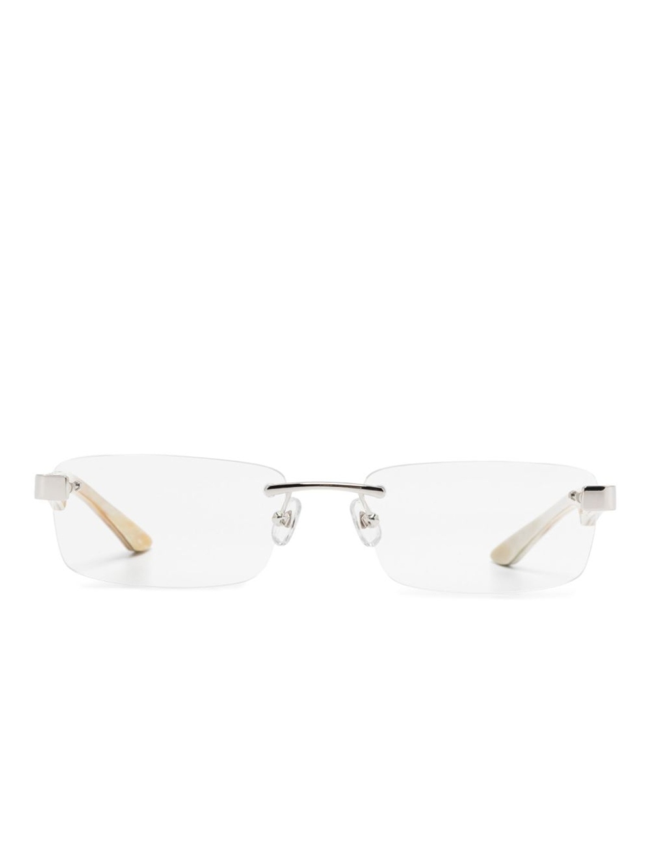 

Очки The Artist III Maybach eyewear, серебряный