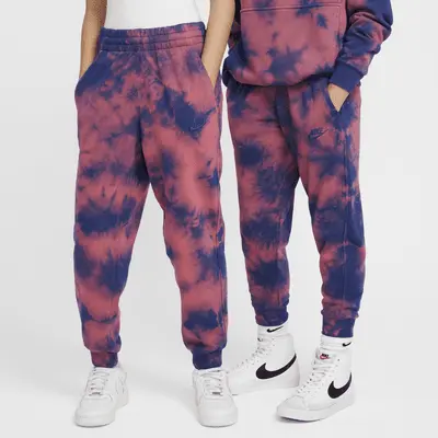 

Джоггеры Nike Sportswear Club Fleece, цвет Aster Pink/Game Royal/Game Royal