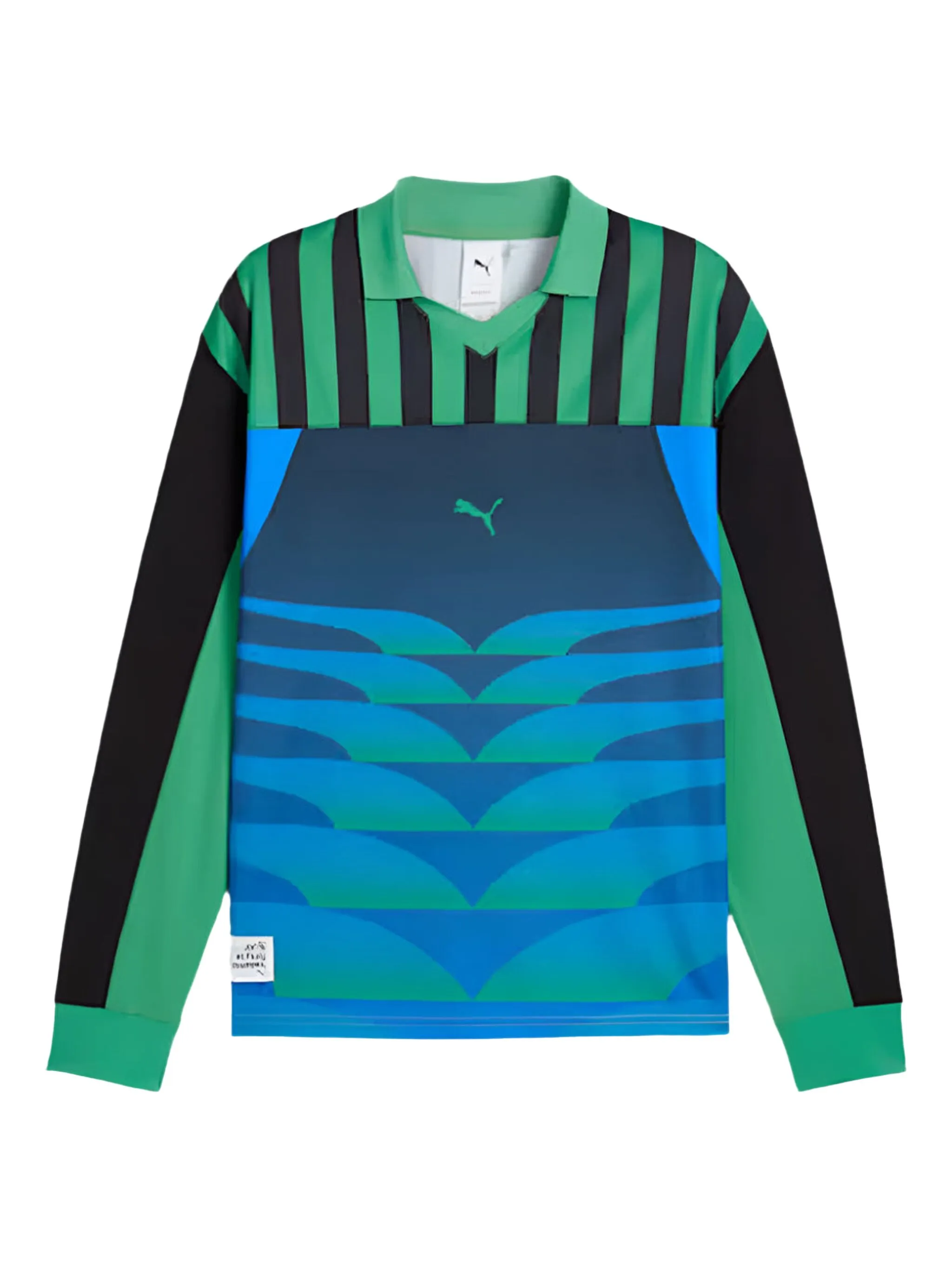 

Футболка IV T7 из коллаборации с Neverworn Puma, зеленый