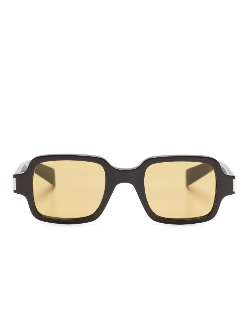 

Солнцезащитные очки SL 720 Saint Laurent Eyewear, коричневый