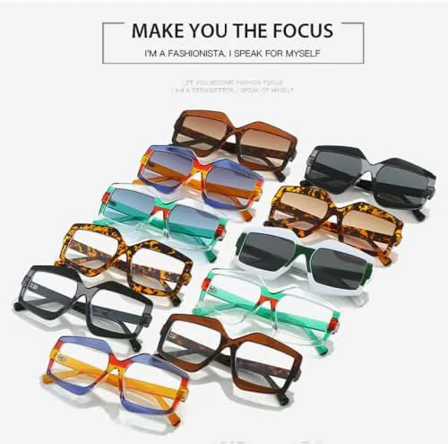 

Винтажные солнцезащитные очки неправильной квадратной формы 2027 года для женщин, модные женские полосатые очки, мужские солнцезащитные очки UV400 MTZJH, Black