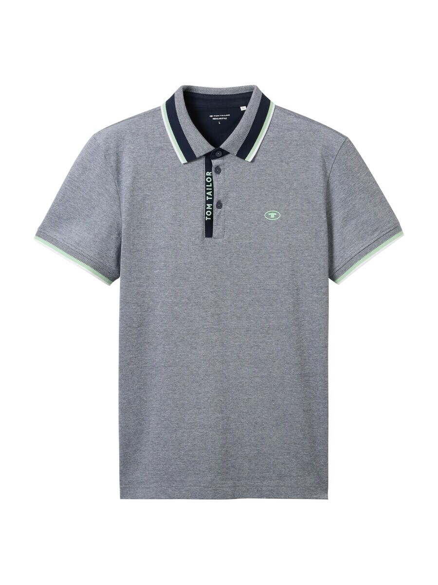 

Рубашка поло TOM TAILOR Shirt, темно-синий
