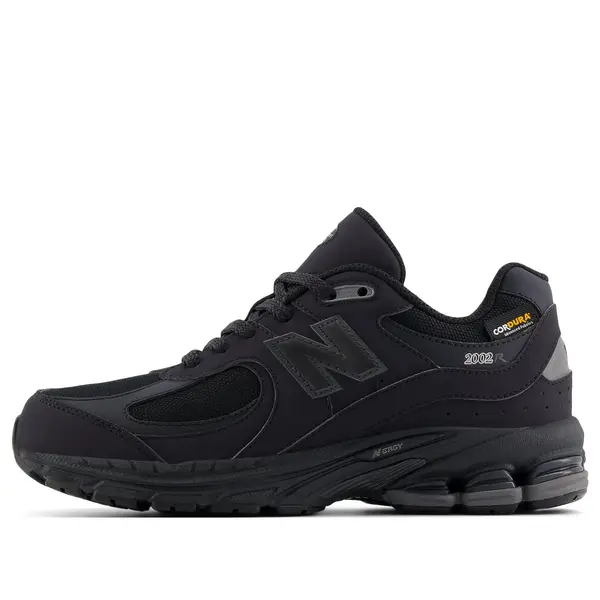 

Кроссовки 2002 'black' New Balance, черный