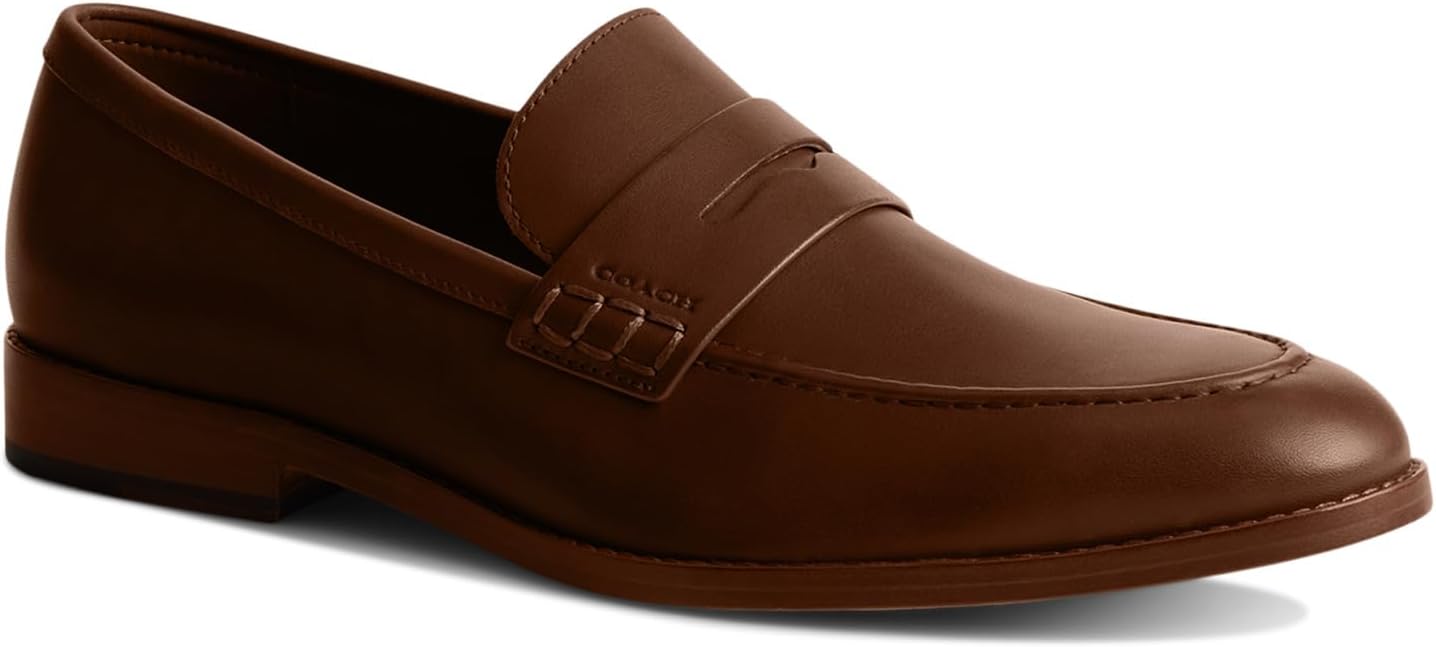 

Лоферы COACH Declan Loafer, цвет Dark Saddle