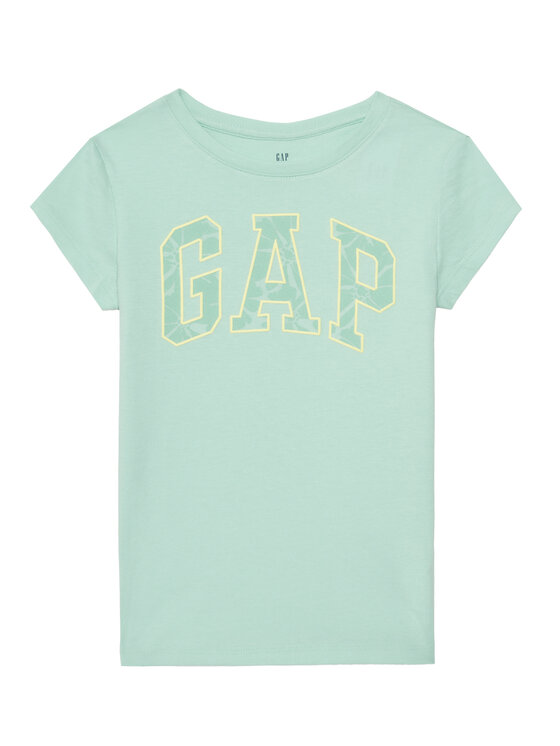 

Футболка обычного кроя 721891-02 Gap, зеленый