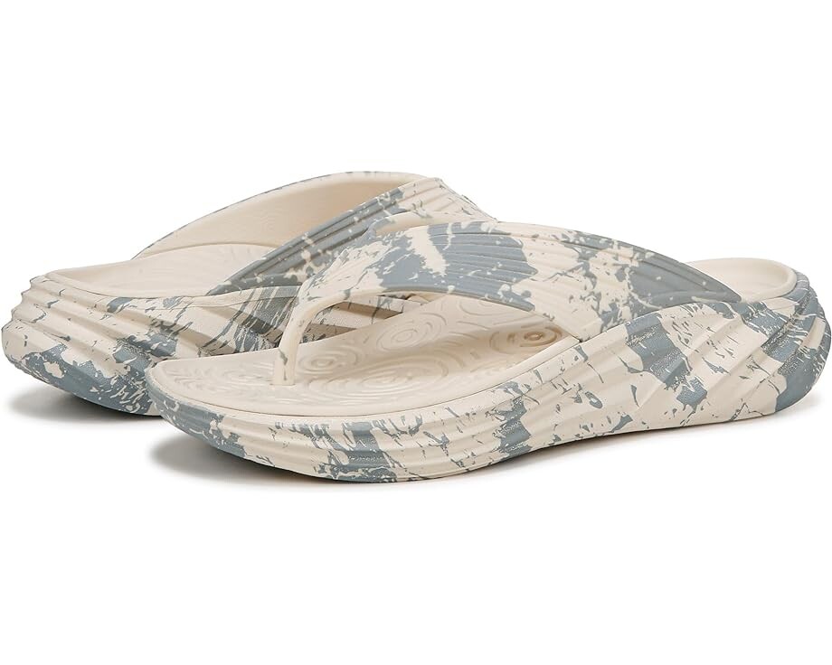 

Сандалии VIONIC Tide RX Thongs, цвет Cream/Vintage Blue