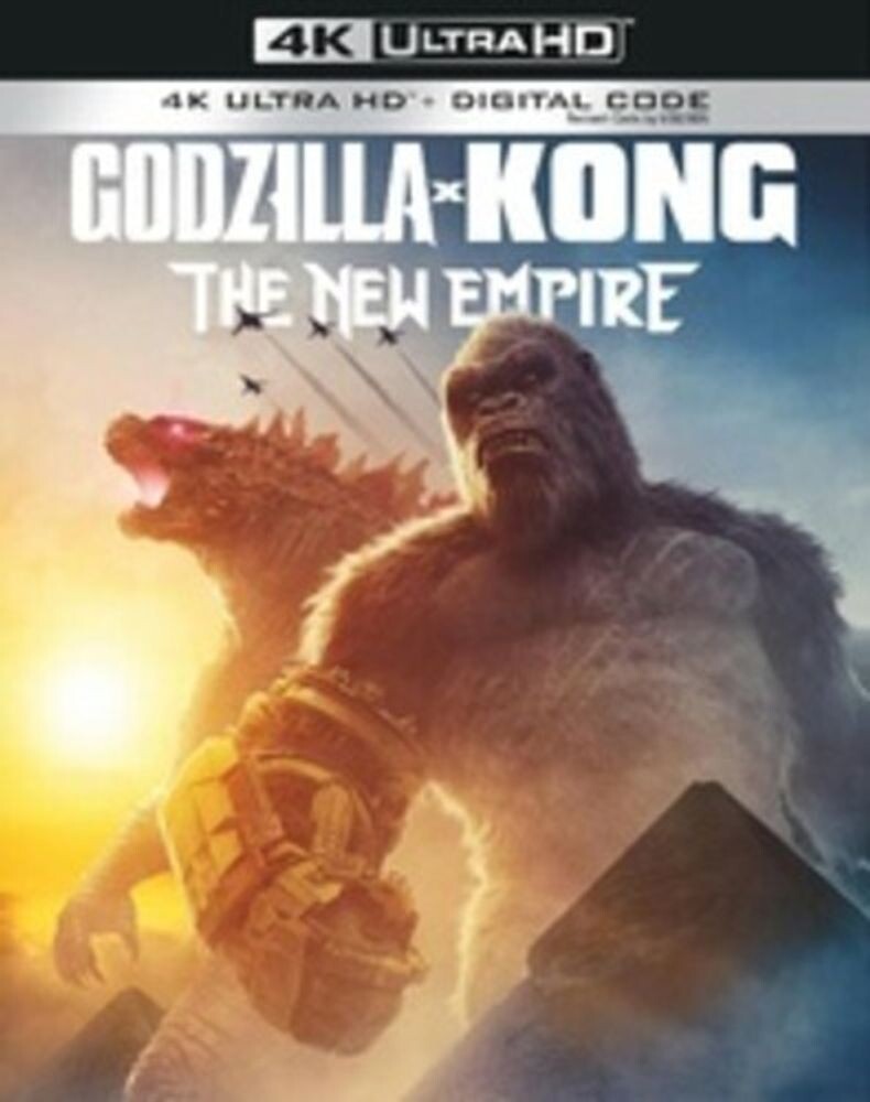 

Диск 4K UHD Godzilla X Kong: The New Empire [2024]