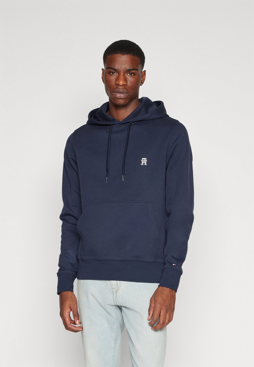 

Толстовка Monogram Hoodie Tommy Hilfiger, цвет desert sky