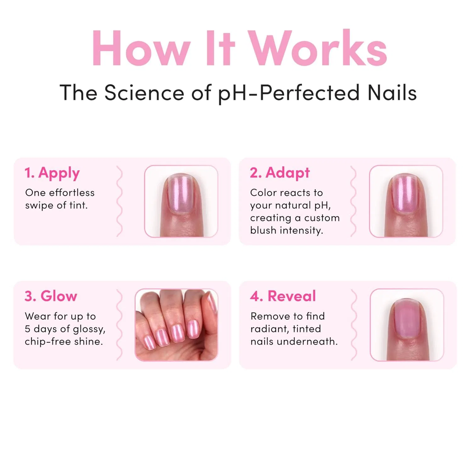 Лак для ногтей ORLY pH Perfector Cool Blush 18 мл Orly, Pink — фото 2