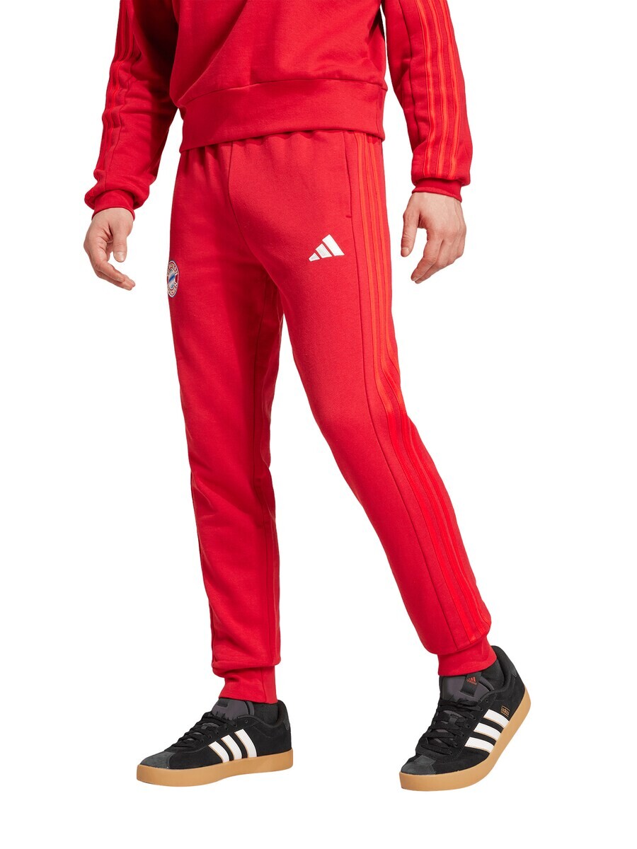 Спортивные брюки ADIDAS PERFORMANCE Tapered Workout Pants DNA FC Bayern München, красный — фото 2
