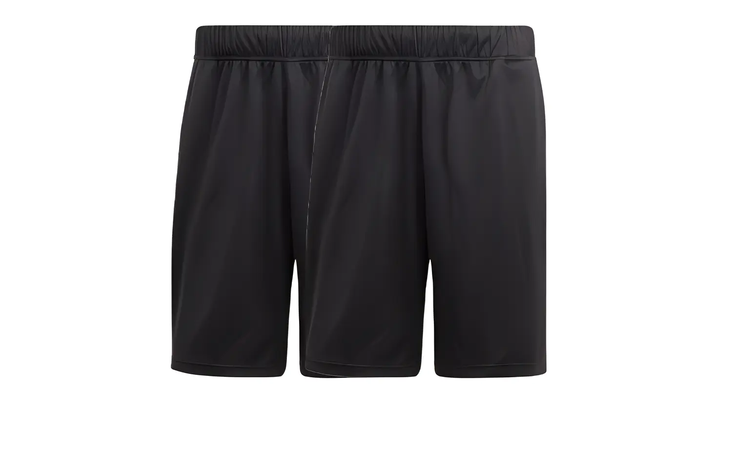 

Футболка мужская повседневная 2 шт Adidas, 2 шт (Черный)