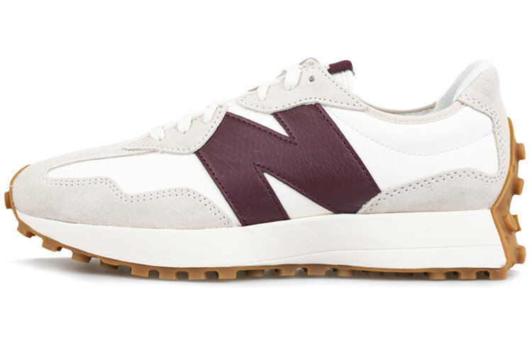 Кроссовки New Balance 327 Moonbeam Classic бордовые