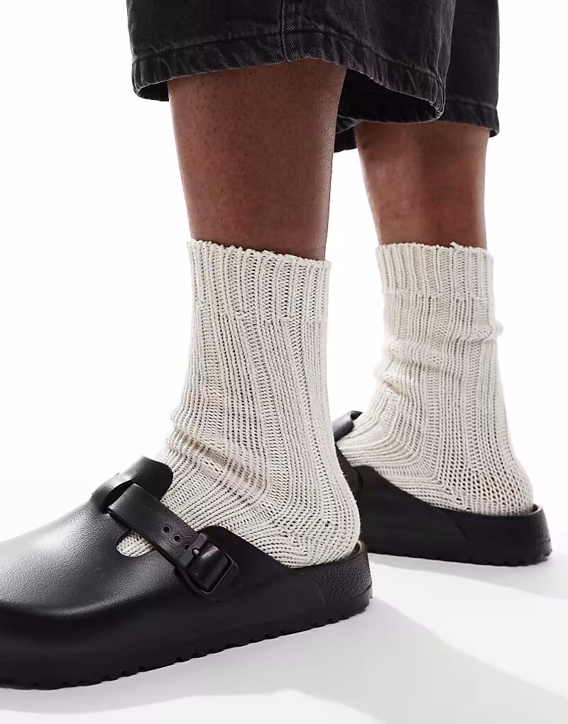 

Мужские носки Birkenstock Twist из хлопка бежевого цвета