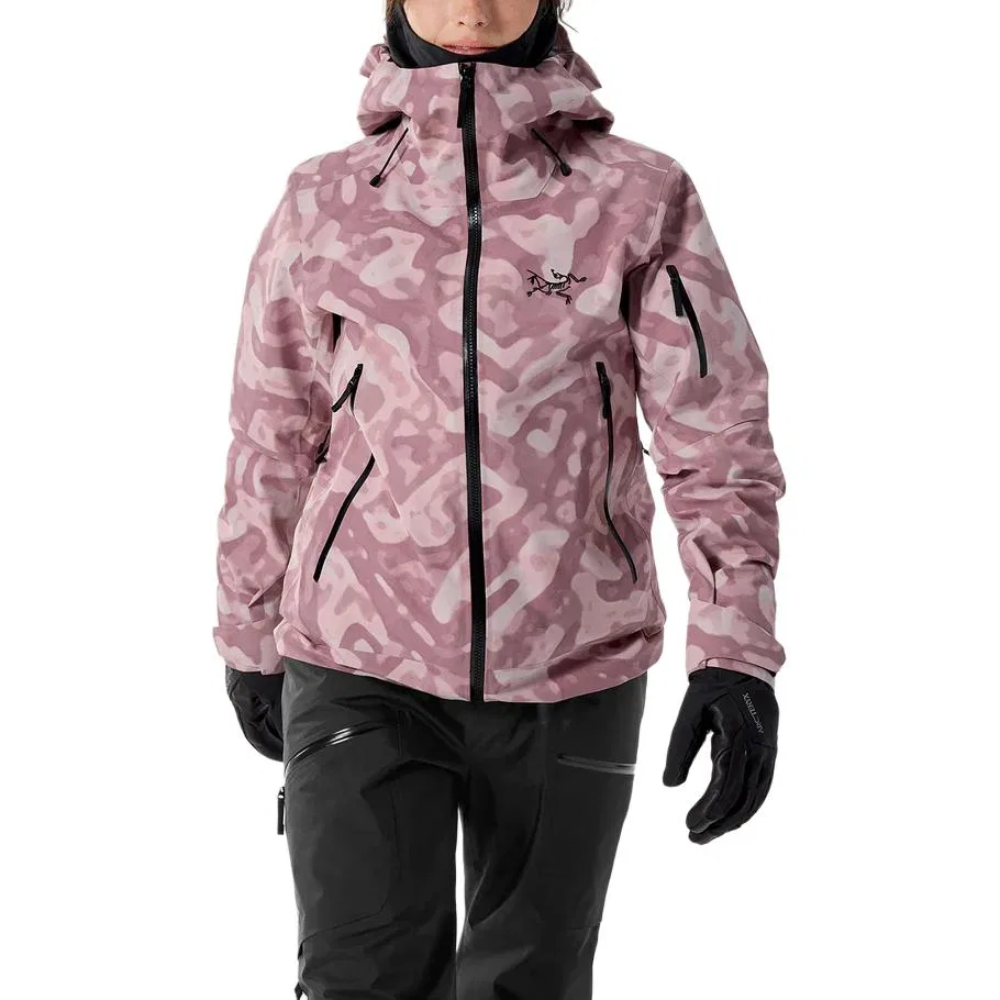 Arcteryx Куртка женская Sentinel от Arc'teryx, расцветка Bliss Grottoflage Print — фото 4