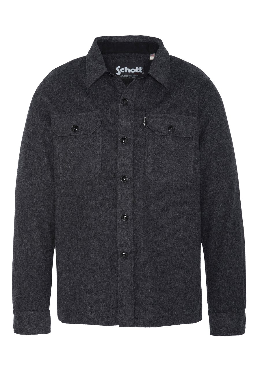 

Куртка Schott Summer jacket, Anthracite