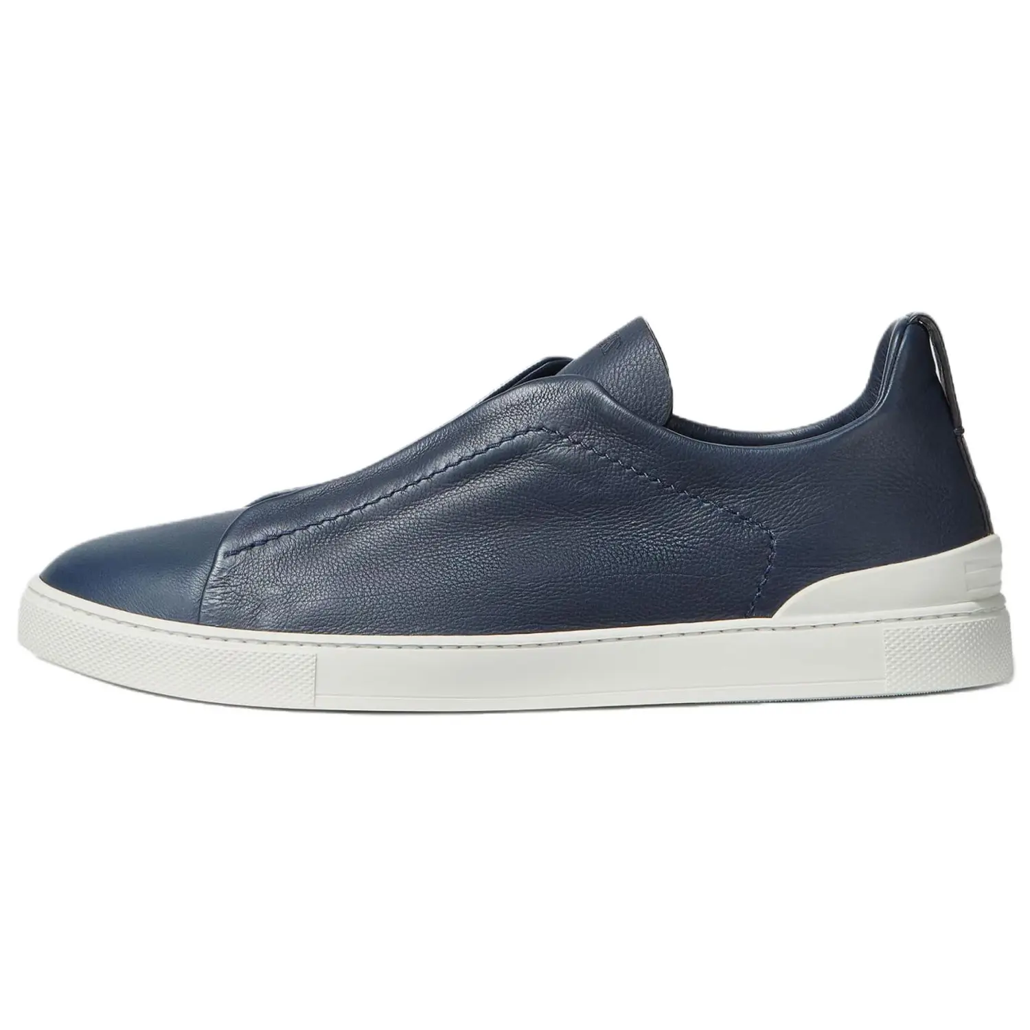 

Ermenegildo Zegna Кроссовки для скейтбординга Zegna Triple Stitch Low-top, синие, мужские