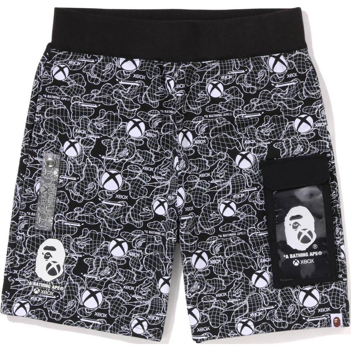 

ШОРТЫ-СПОРТИВНЫЕ X XBOX CAMO A Bathing Ape, черный