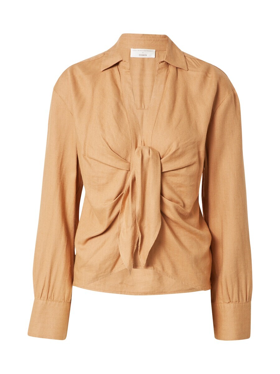 

Блузка Guido Maria Kretschmer Women Blouse Juliana, кэмел