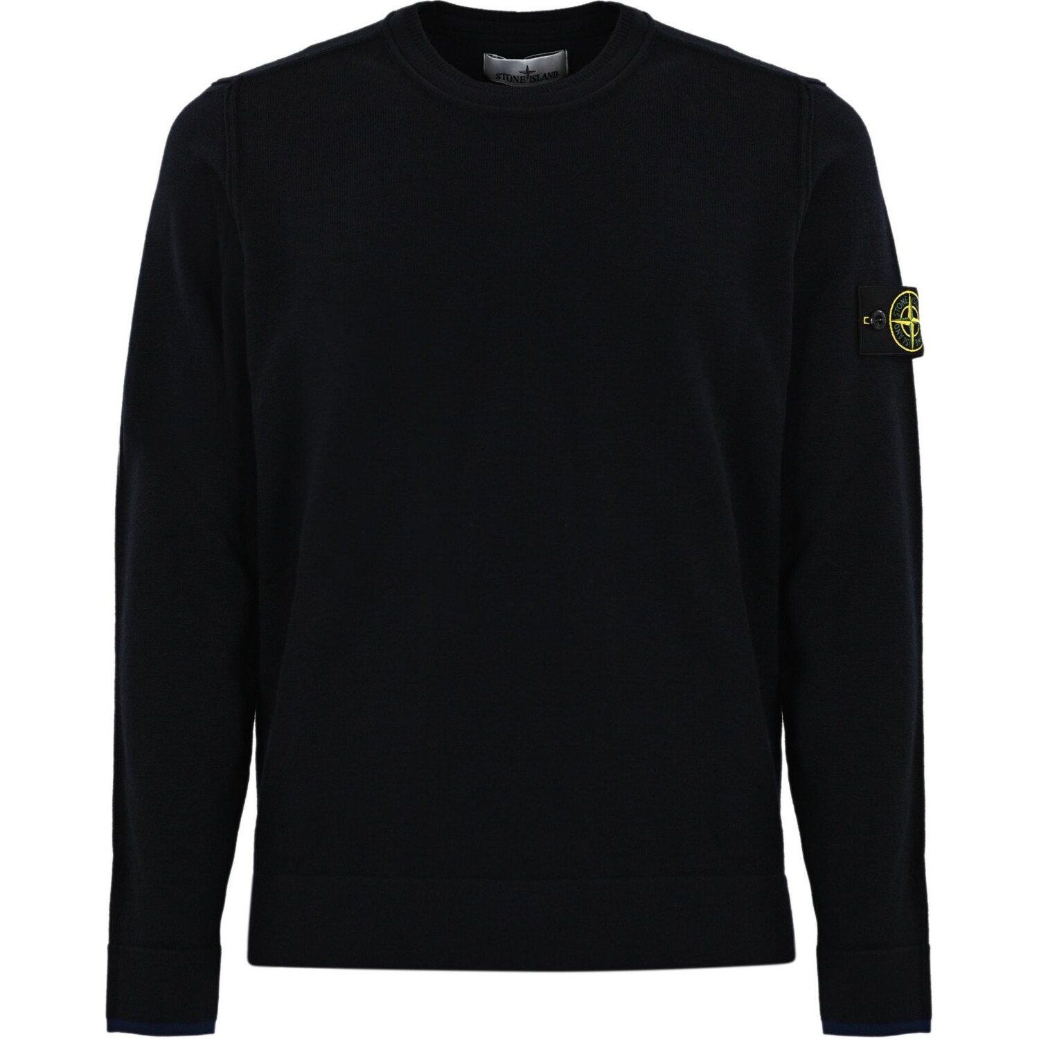 

Свитер мужской черный Stone Island, черный