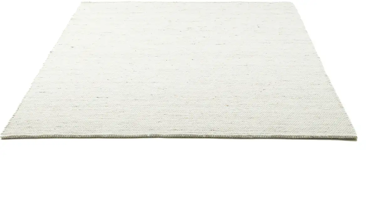 

THEKO шерстяной ковер "Альпы", прямоугольный, двусторонний ковер ручной работы, крапчатый, чистая шерсть, гостиная 90х160 см, цвет natur