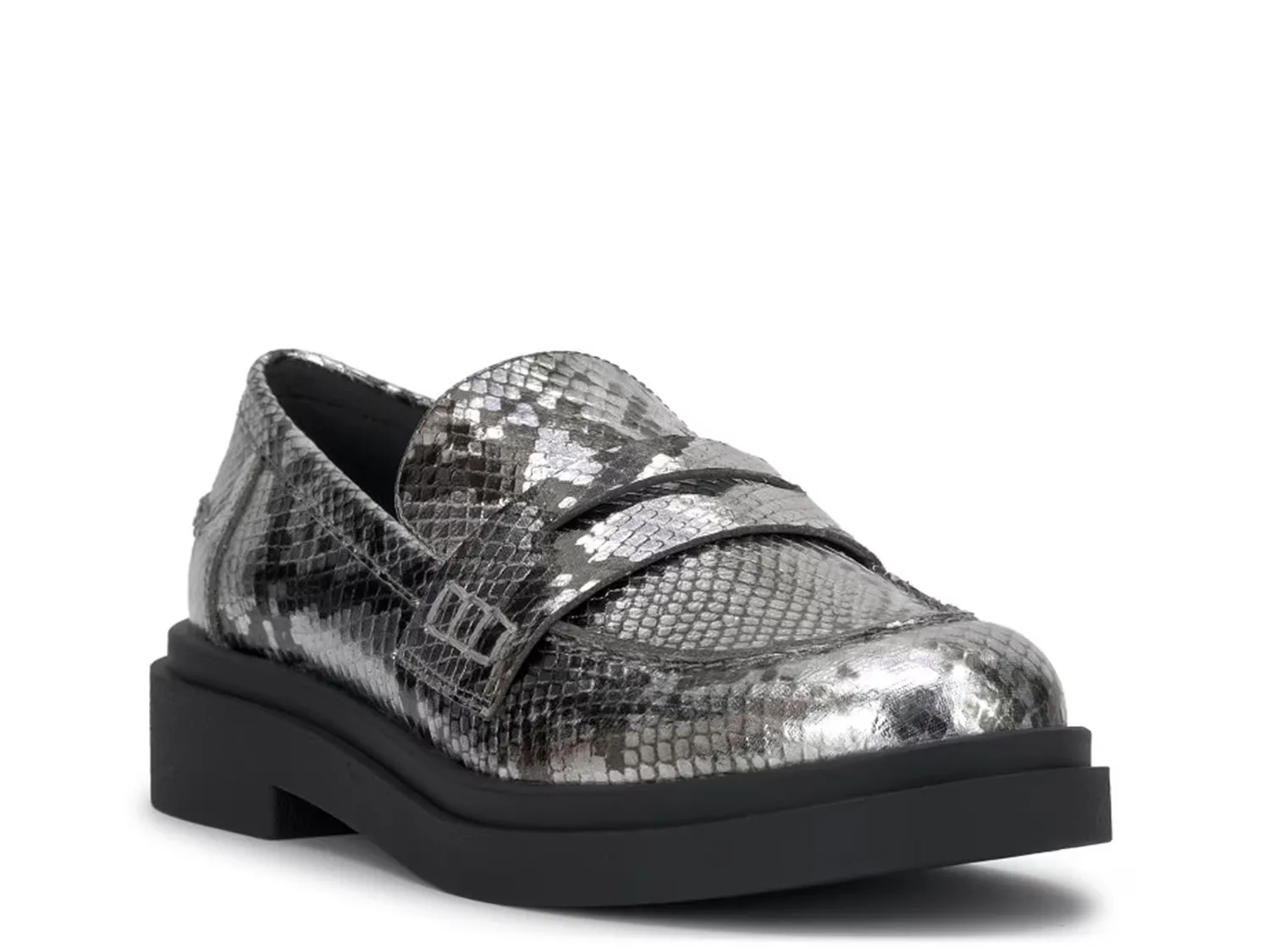 

Лоферы Xuris Penny Loafer Jessica Simpson, цвет chromesnakeprint