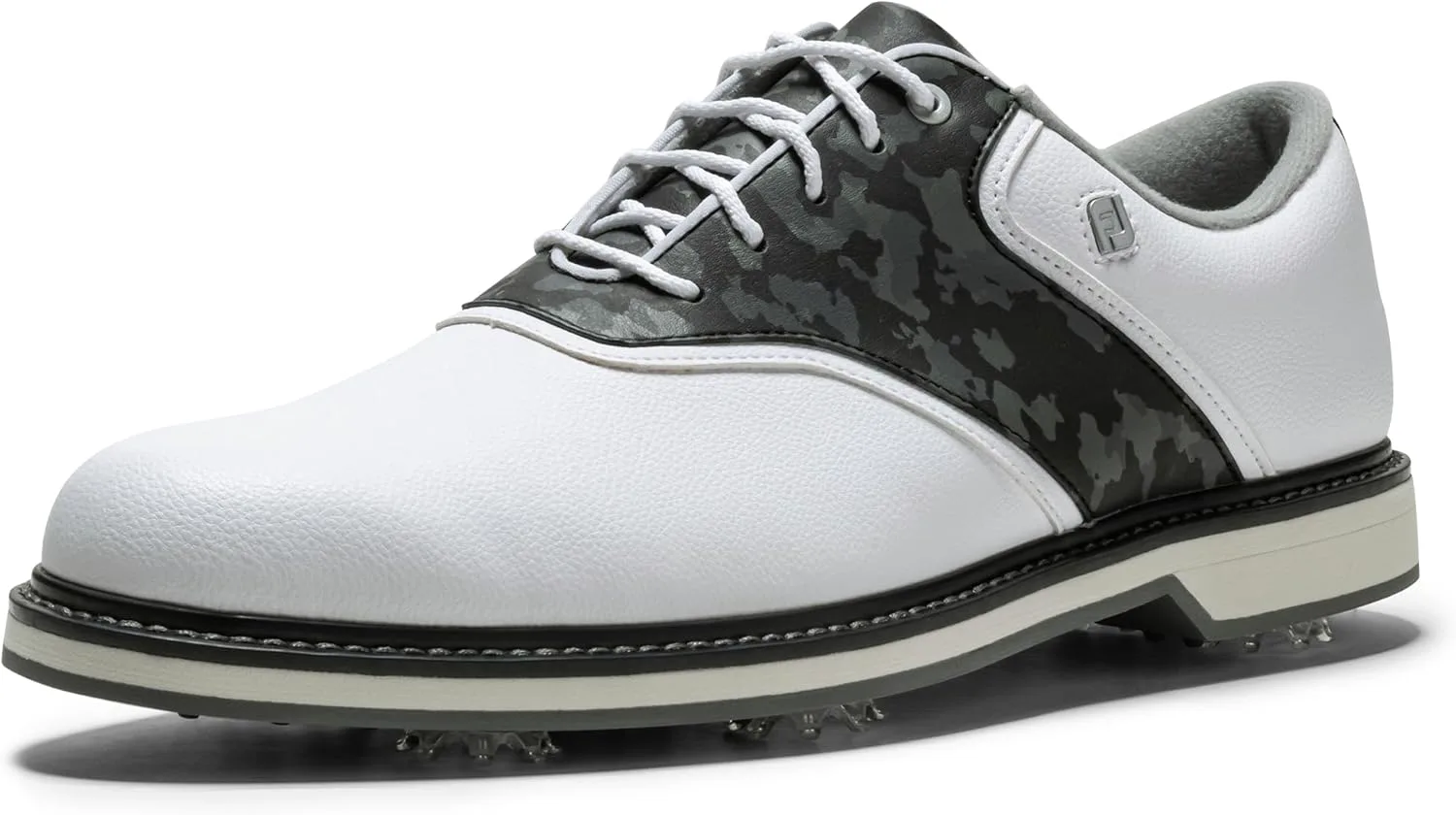 Мужские гольф-туфли FootJoy FJ Originals, белый/серый/мультиколор