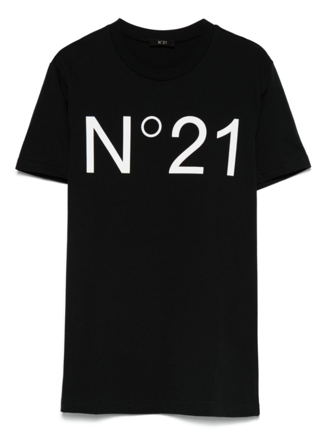 

Nº21 Детская футболка с логотипом Nº21 Kids, черный