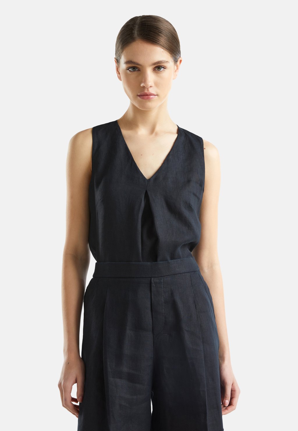 

Блуза SLEEVELESS - Top United Colors of Benetton, черный