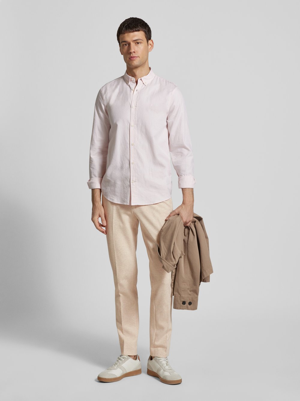 

Брюки прямого кроя со шлевками для ремня, модель «MOTT» Scotch & Soda