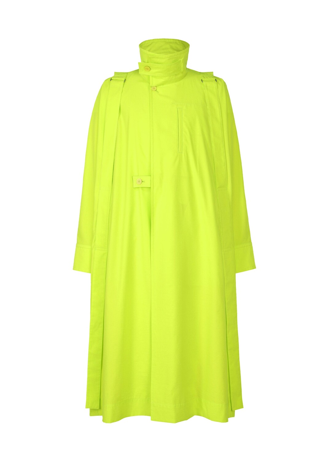 

Пальто parachute Homme Plissé Issey Miyake, желтый