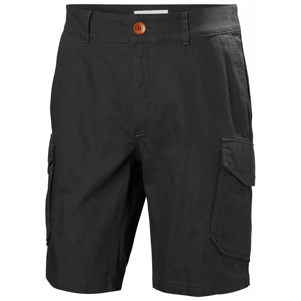 

Шорты Helly Hansen Dock Cargo 10В'' shorts, черный