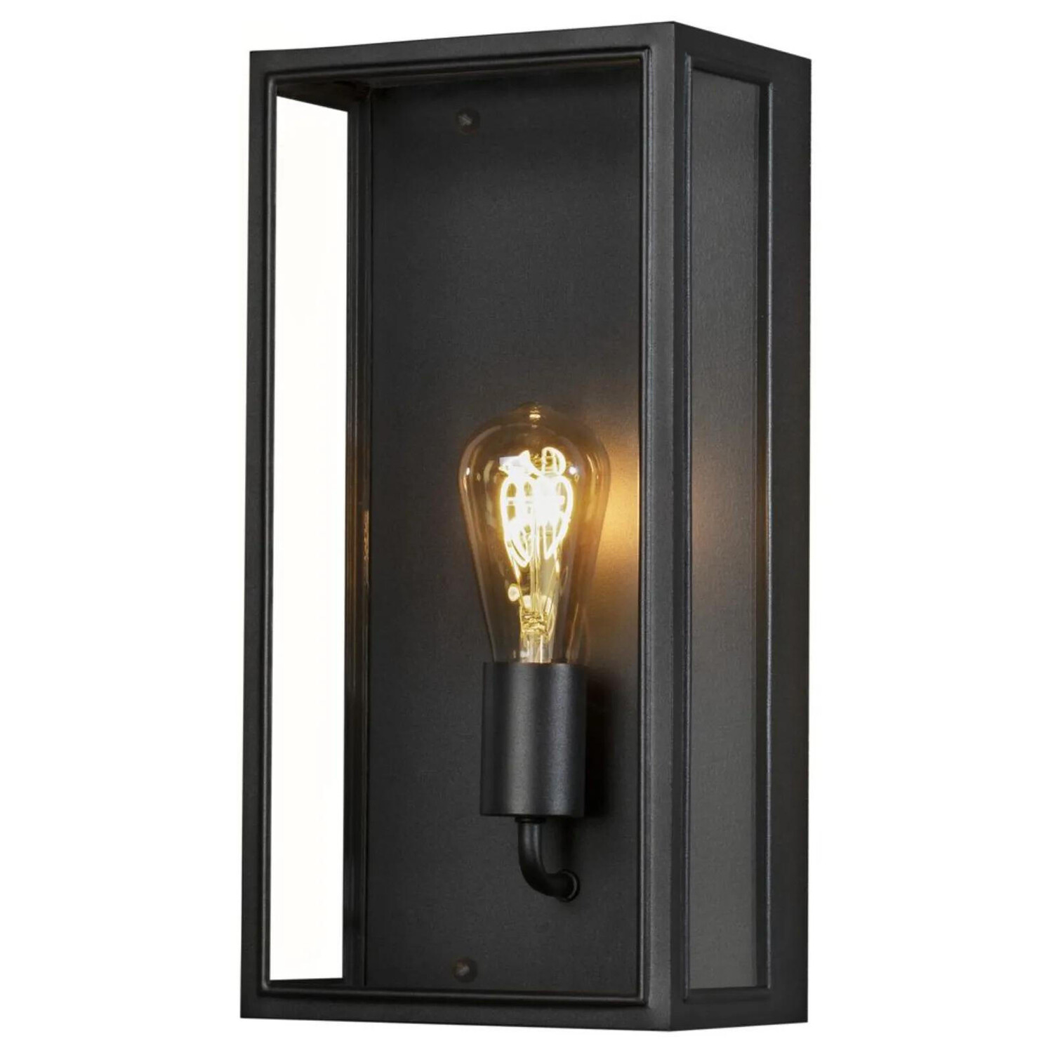 

Потолочный светильник click-licht, 20,5x40x12,5 см, черный