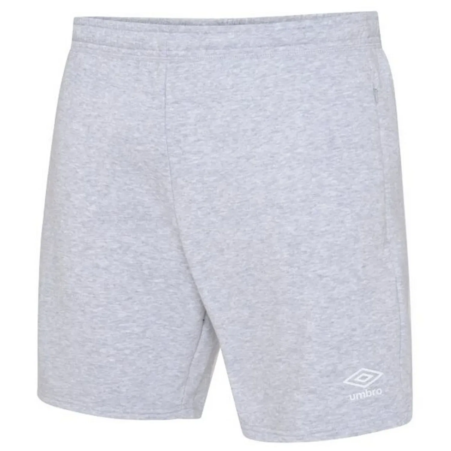 Шорты с логотипом Umbro, бледно-серый