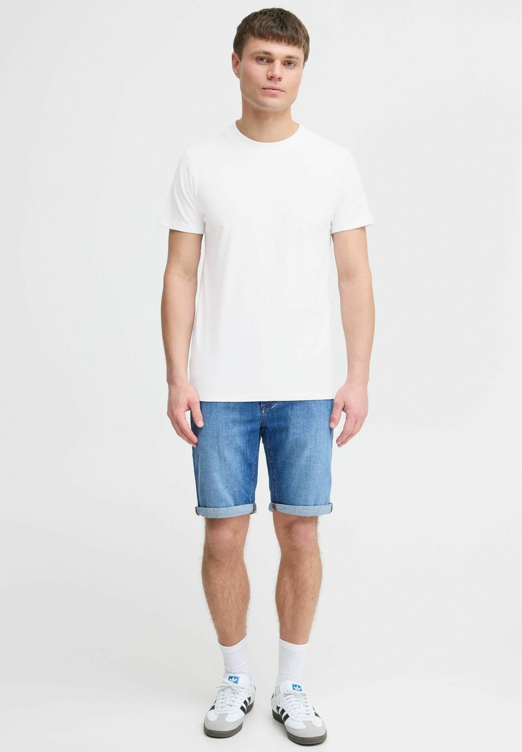 

Базовая футболка SDODIT 2-PACK Solid, белый