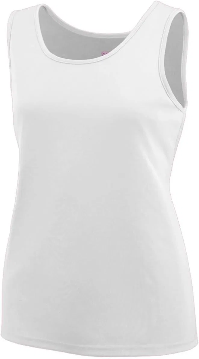 Женская спортивная одежда Augusta Sportswear Standard 1705, белый