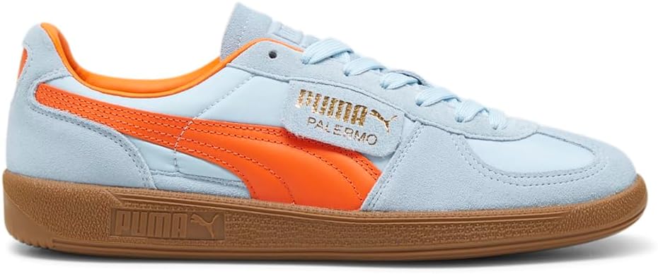 

Мужские кроссовки PUMA Palermo OG на шнуровке повседневные - синие