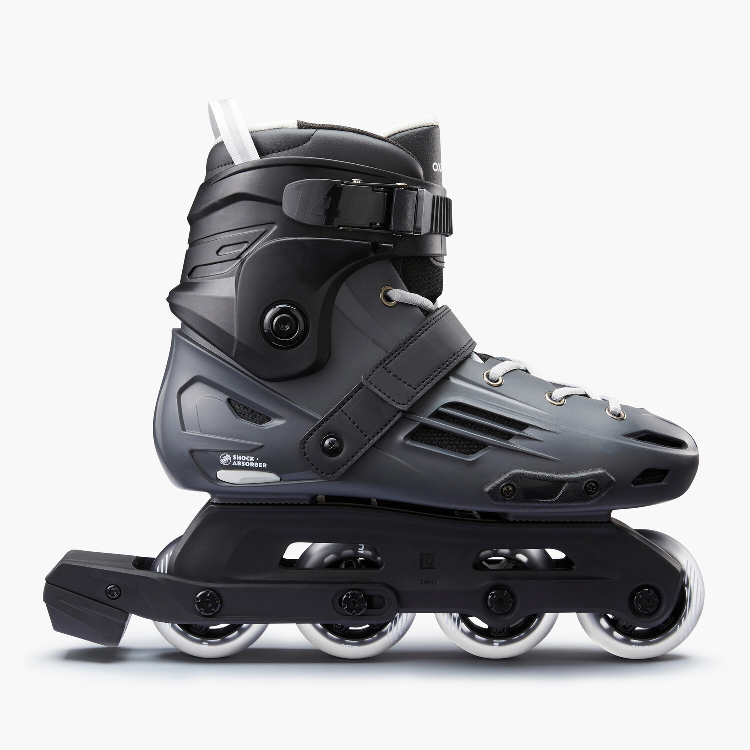 

Роликовые коньки для взрослых MF140 Hard Shell - Серые Oxelo