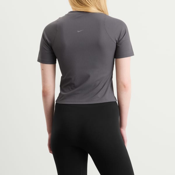 Топ Zenvy Rib с короткими рукавами Nike, мультиколор — фото 3